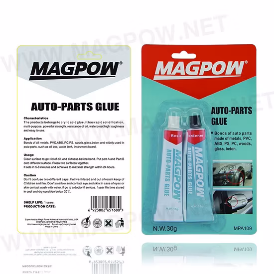 Quick Bonding Rapid Epoxy Ab Gum Epoxy Adhesive
