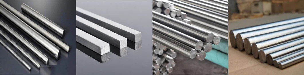 Stainless Steel Bright Black Round Bar/Flat Bar/Angle Bar/Square Bar/ Roll Bar/Solder Bar