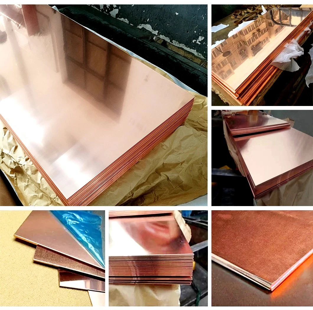 Sheets Best Selling Series Supplier Wholesale High Quality Copper Cathodes Plates 99.99% Copper Cathodes Copper Plate