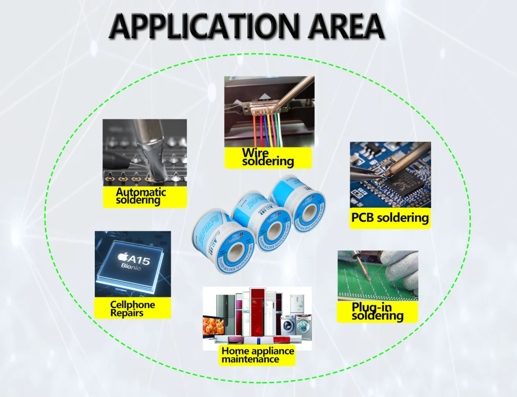 High Quality Tin Lead Electrolytic Solder Wire 1.0mm Sn45pb55