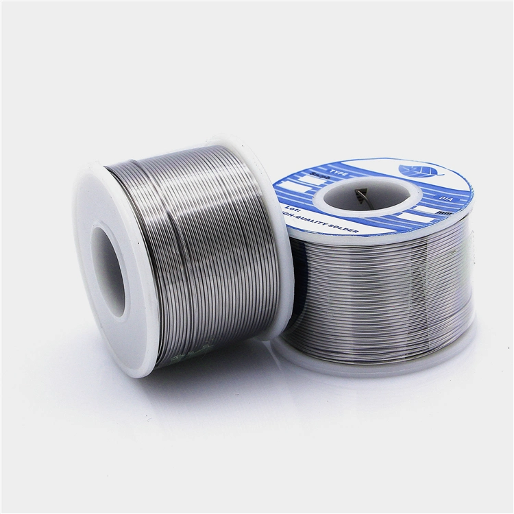 Sn25pb75 Tin Lead Solder Wire and Solder Bar Hot Sale Sn25% Pb75% Tin Lead Solder Wire Welding Low Temperature No Clean with Flux for Electronic Soldering