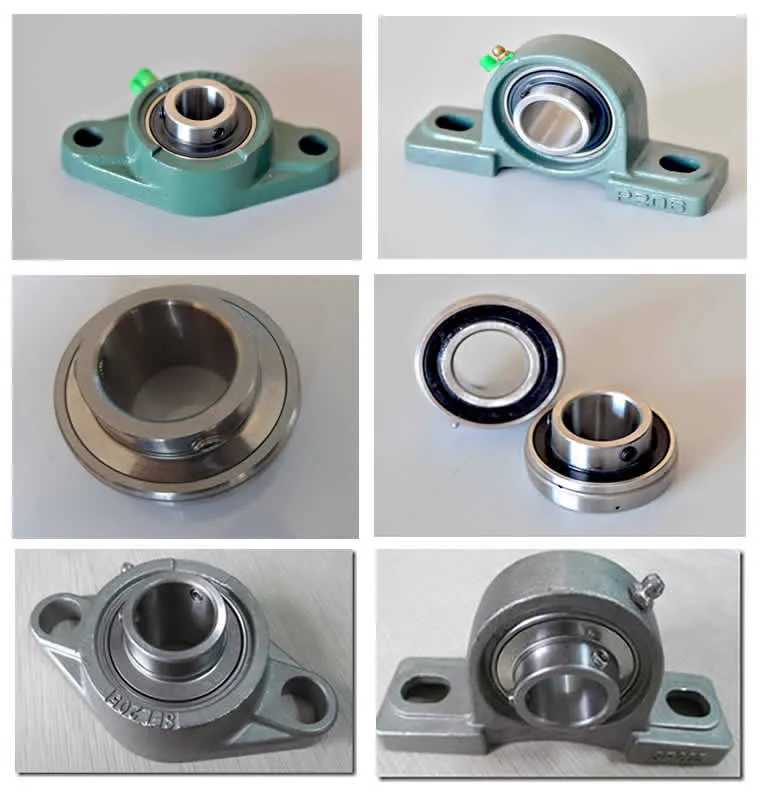 Chrome Steel Pillow Block Bearing