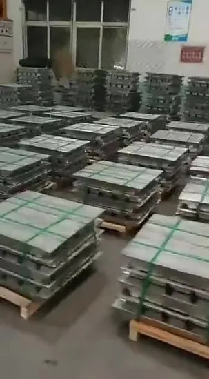 Fabrikverkauf Bleibarren 99,9 % reine Bleibarren mit niedrigem Preis auf Lager