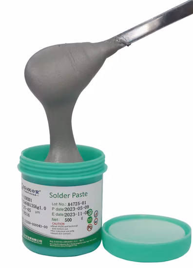 Sn43pb43bi14 Lötpaste mit Zinn-Blei-Kern für Schweißmaterial
