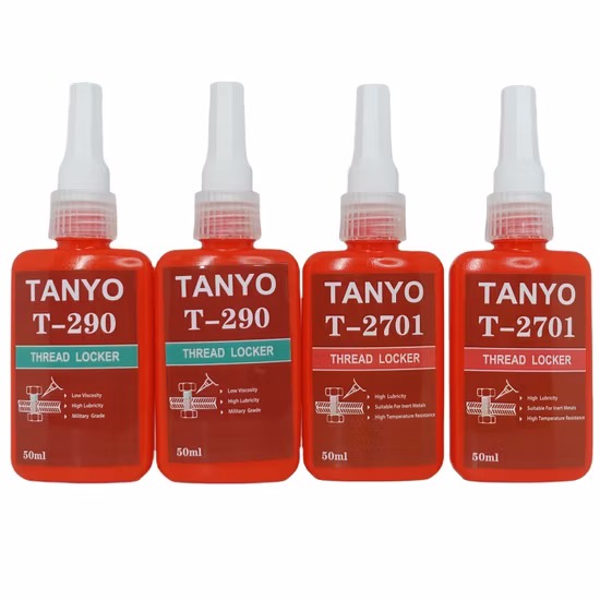 Grün Rot Neu 50 ml Loctite 272 277 290 Durchlässiger Kleber Gewindedichtmittel Schraubensicherung Viskosität Schraubendichtungsklebstoff