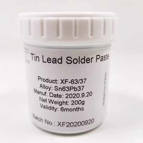 Beste Typ 5 No Clean Kolophonium-Flussmittelpaste BGA Flüssigblei-Zinn-Blei-Lötpaste für SMD-Elektronik