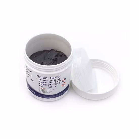 Sn62pb36AG2 Lötpaste mit Zinn-Blei-Kern für Schweißmaterial