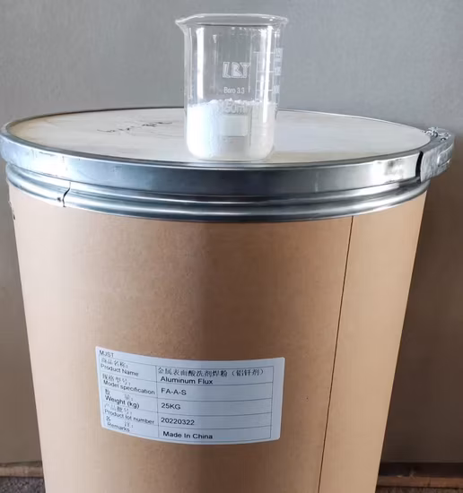 Aluminium-Lötpulver-Flussmittel, Lötpaste, metallisierte Flussmittelpaste, Schweißflussmittel