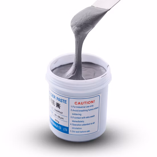 Sn55pb45 Lötpaste mit Zinn-Blei-Kern für Schweißmaterial