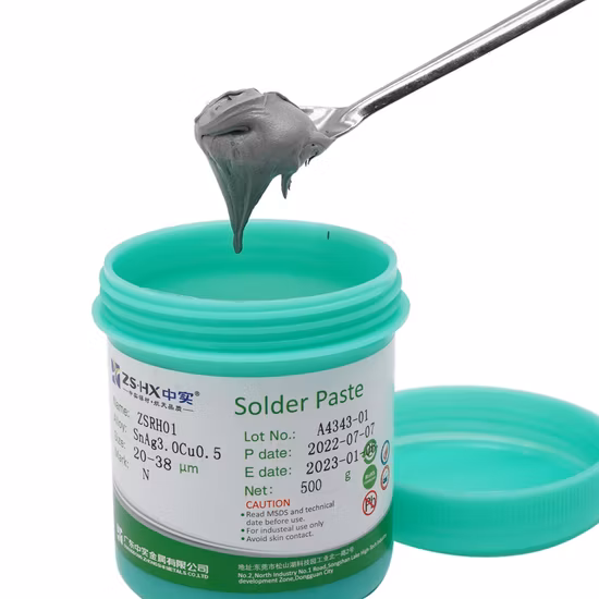 Zinn-Blei-Lötpaste für Schweißmaterialien Sn60pb40