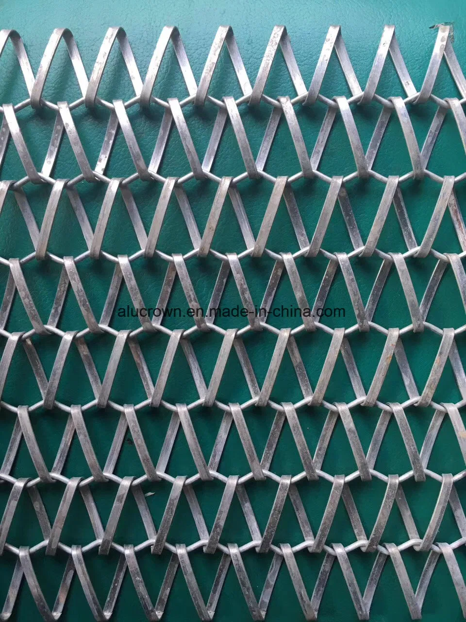 Spezielle Aluminium-Metallgitterplatte für die Verwendung als Außendekoration