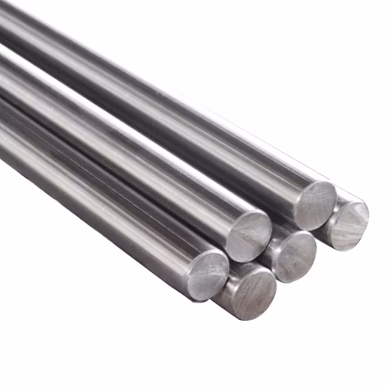 Hellschwarzer Rundstab aus Edelstahl, Flachstab, Winkelstab, Vierkantstab, Überrollstab, Lötstab, Rundstab aus Kohlenstoffstahl