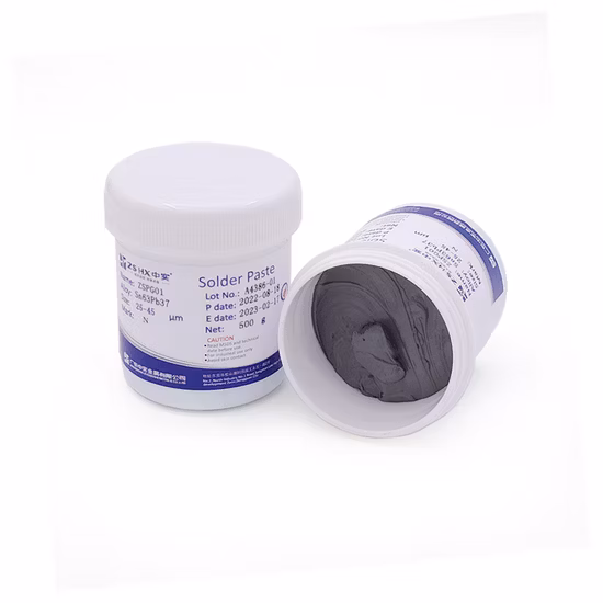Sn57pb40-3bi Lötpaste mit Zinn-Blei-Kern für Schweißmaterial