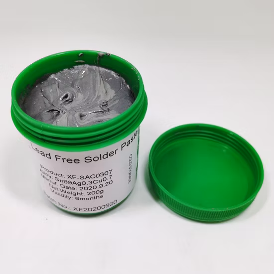 PCB verwenden Hochtemperatur-No-Clean-Lötpaste Sac305