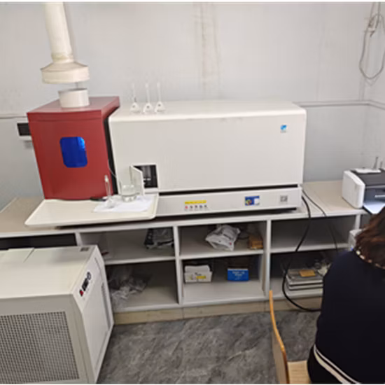 ICP-Emissionsspektrometer ICP-Spektrometer Optisches Emissionsspektrometer für die Metallanalyse