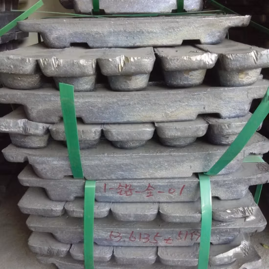 Fabrikverkauf Bleibarren 99,9 % reine Bleibarren mit niedrigem Preis auf Lager